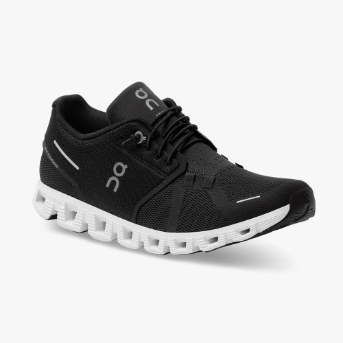 ON CLOUD 5 W - BLK/WHT