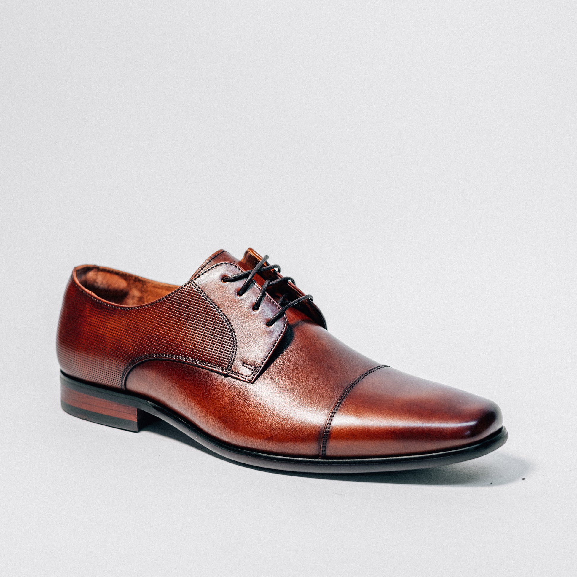 FLORSHEIM POSTINO CAP OX - COGNAC Shoe Market NYC FLORSHEIM POSTINO CAP OX - COGNAC Shoe Market NYC