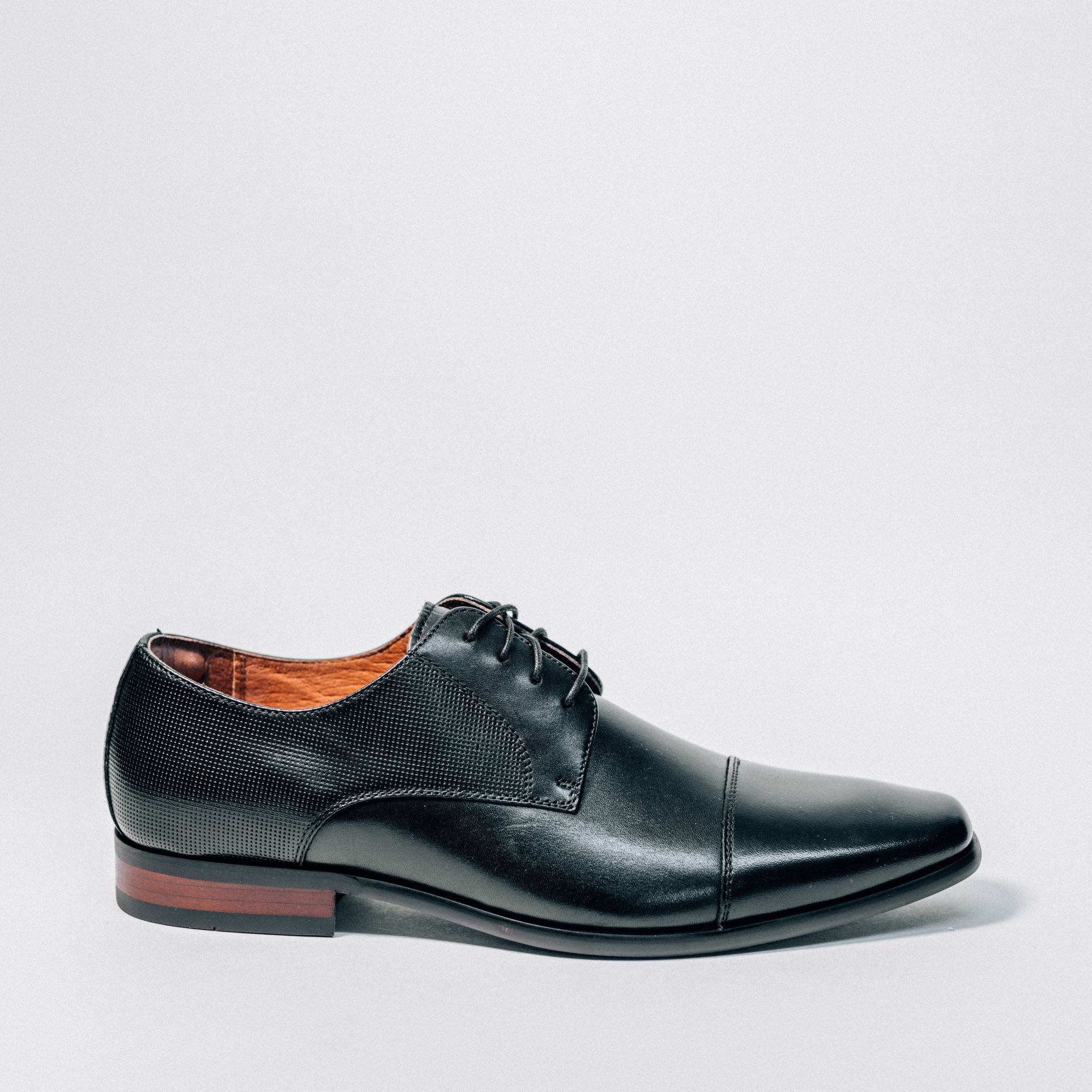 FLORSHEIM POSTINO CAP OX - BLK Shoe Market NYC FLORSHEIM POSTINO CAP OX - BLK Shoe Market NYC