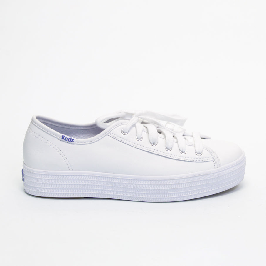 Keds TRIPLE KICK CANVAS - WHITE