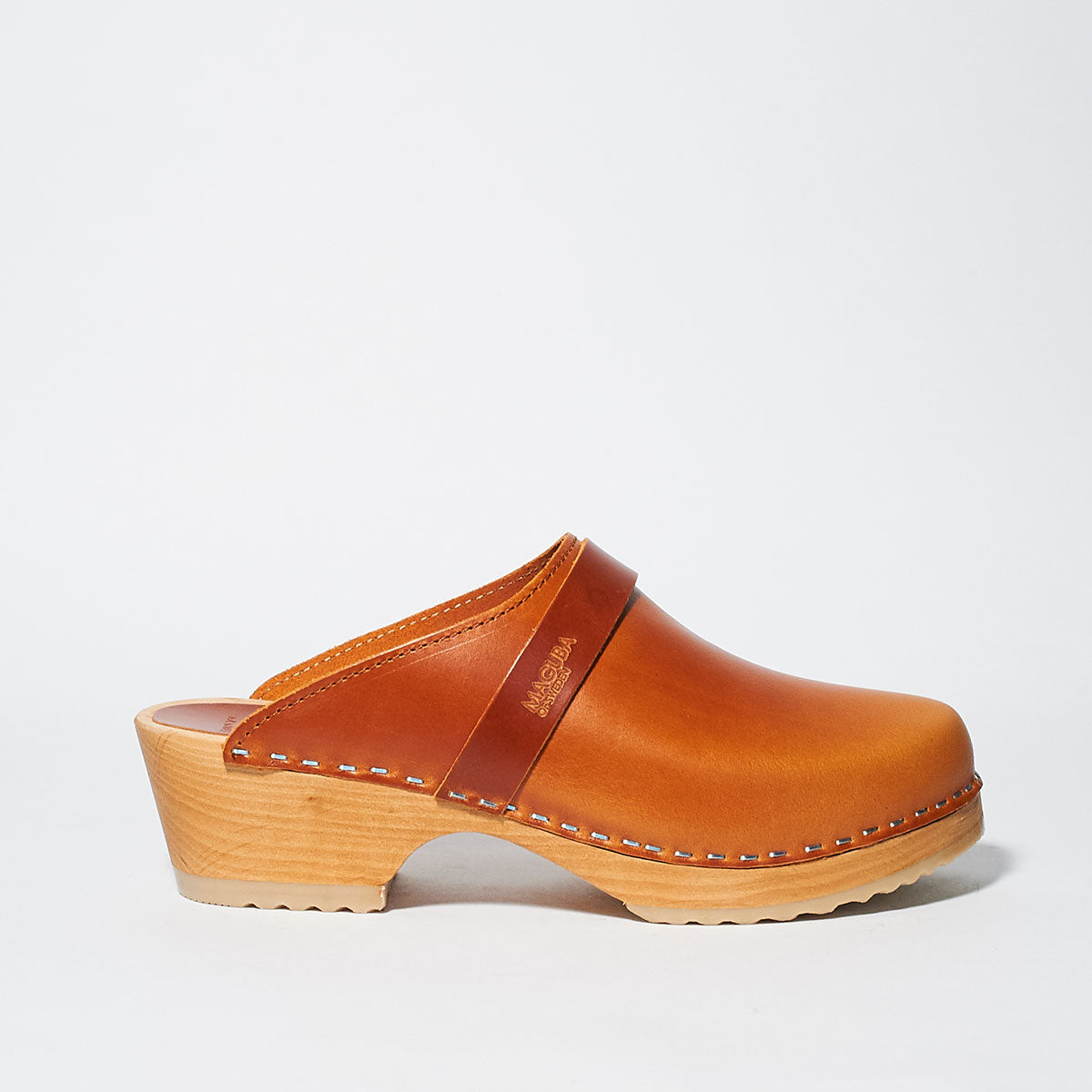 MAGUBA BERKELEY CLOG - COGNAC