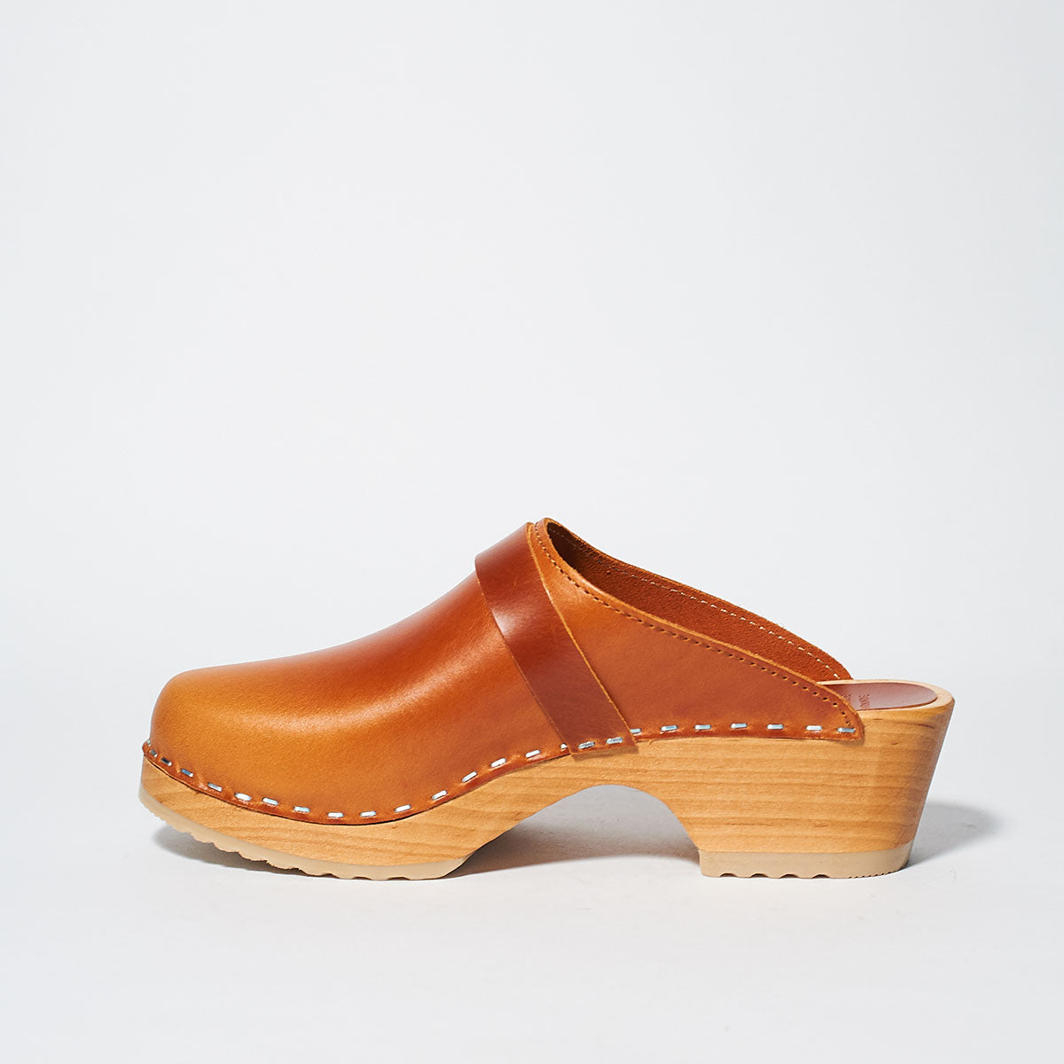 MAGUBA BERKELEY CLOG - COGNAC