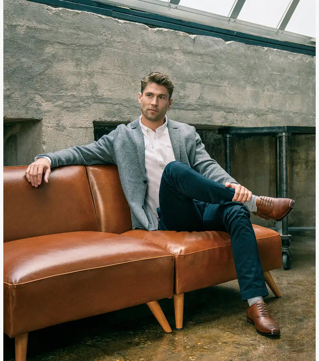 FLORSHEIM POSTINO CAP OX COGNAC Shoe Market NYC