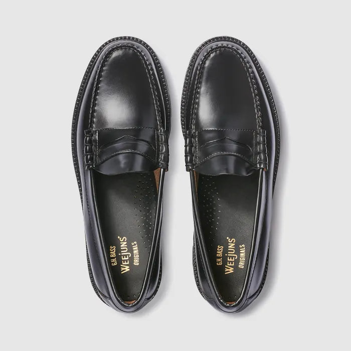 G.H. BASS LARSON LUG MEN'S WEEJUNS – Shoe Market NYC G.H. BASS LARSON LUG MEN'S WEEJUNS – Shoe Market NYC