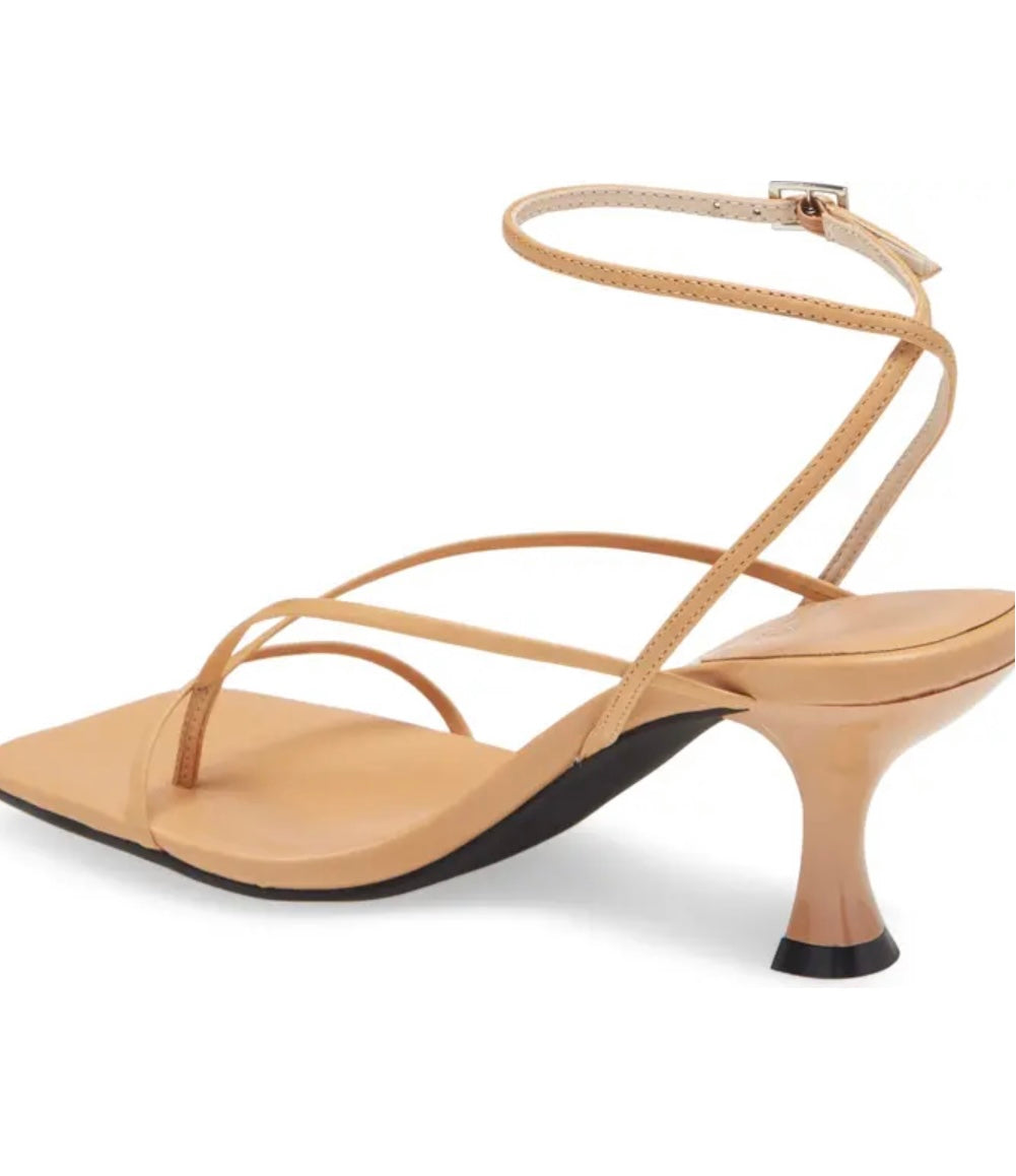Jeffrey campbell FLUXX - MH STRAPPY NUDE