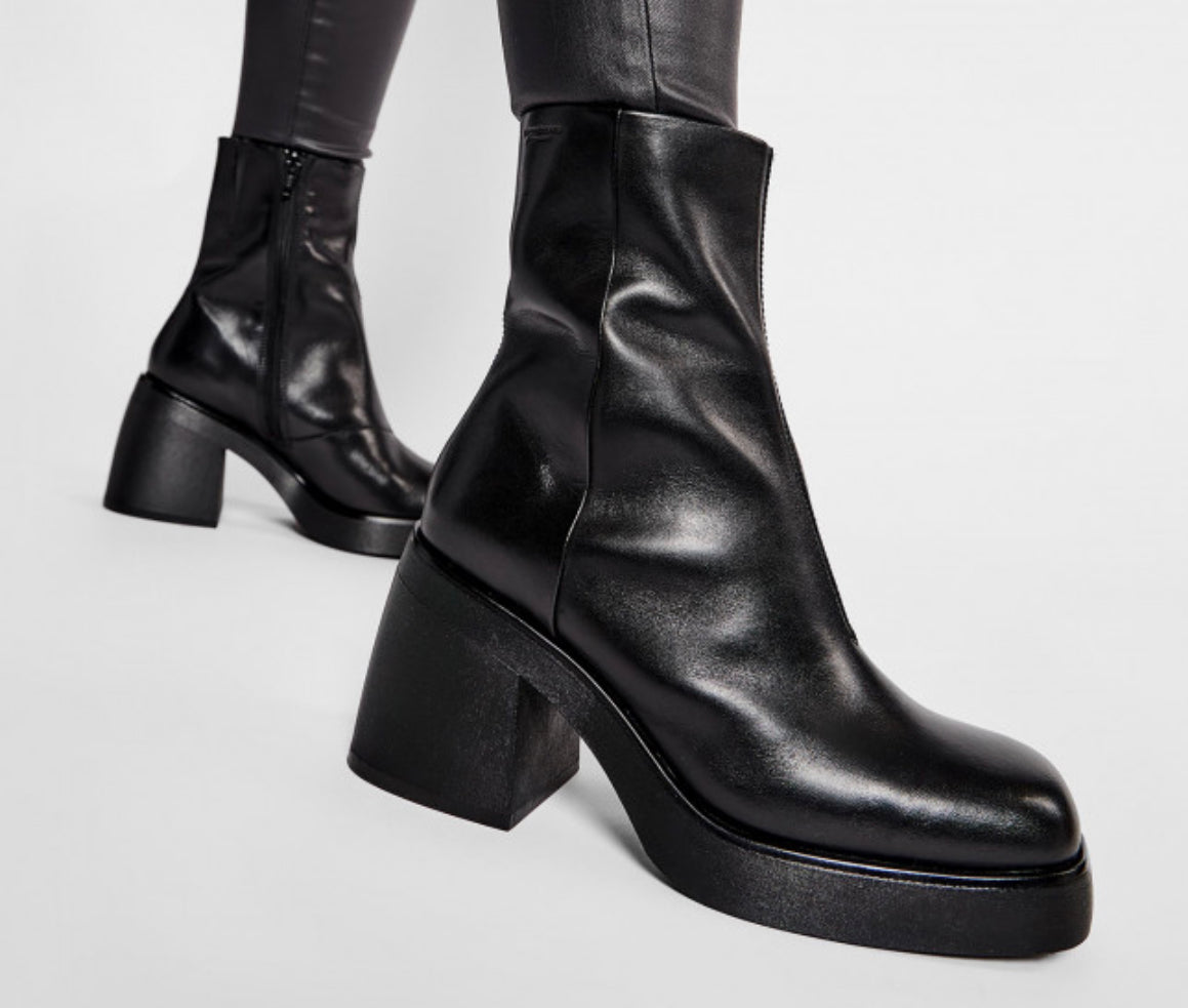 VAGABOND BROOKE BOOT BLACK – Shoe NYC