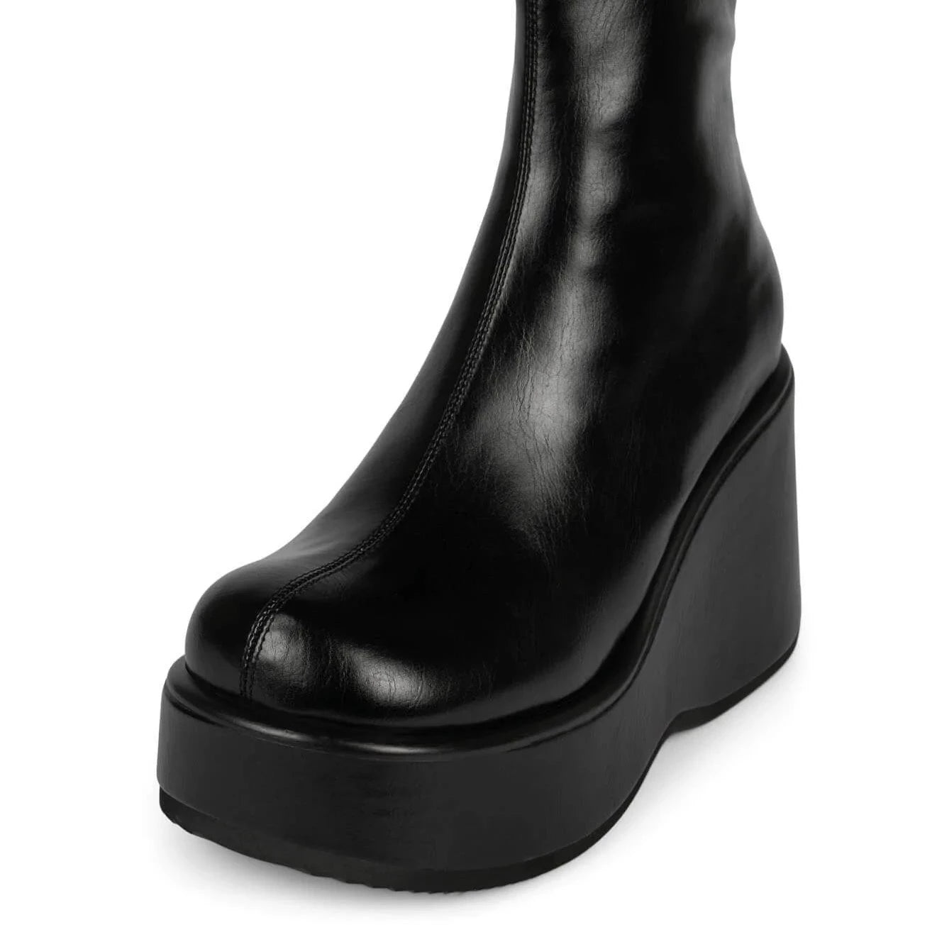 Jeffrey campbell black platform boots on sale